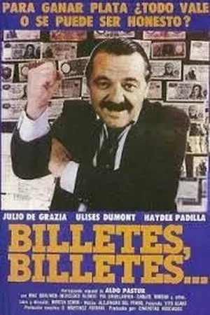 Постер к фильму Billetes, billetes... (1988)