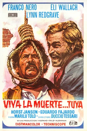 Постер к фильму Да здравствует смерть твоя (1971)