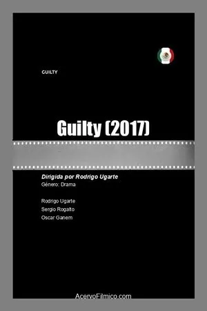 Постер к фильму Guilty (2017)