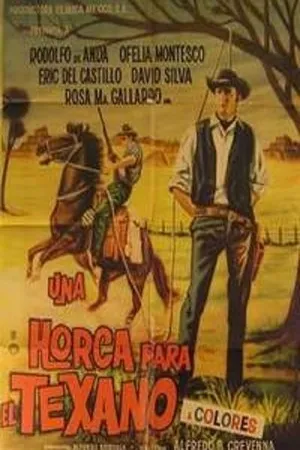 Постер к фильму Una horca para el Texano (1969)