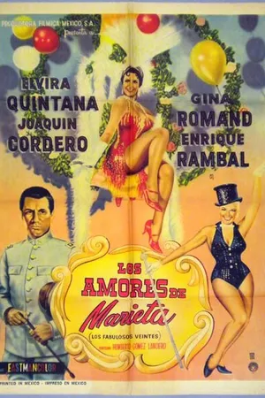 Постер к фильму Los amores de Marieta - Los Fabulosos 20s (1964)