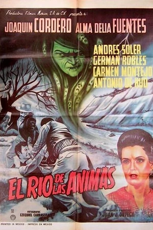 Постер к фильму El río de las ánimas (1964)