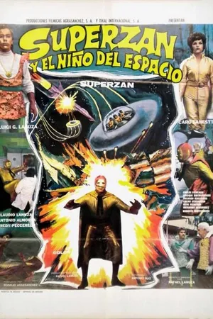 Постер к фильму Superzan y el niño del espacio (1973)