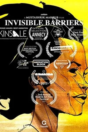 Постер к мультфильму Invisible Barriers (2016)