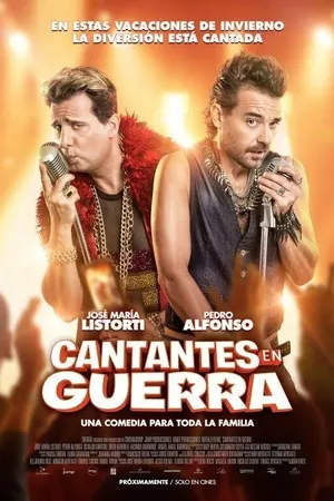 Постер к фильму Cantantes en Guerra (2017)