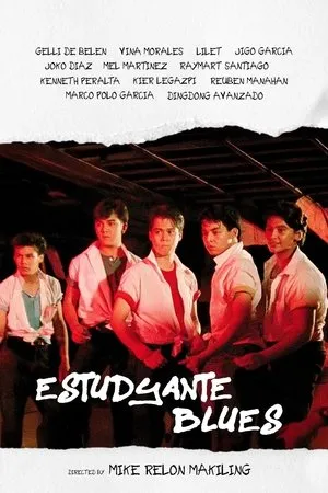 Постер к фильму Estudyante blues (1989)