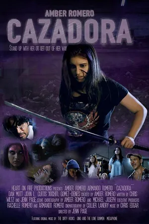 Постер к фильму Cazadora (2018)