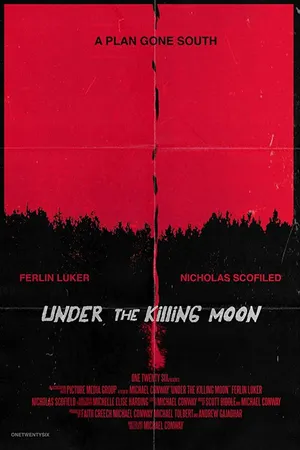 Постер к фильму Under the Killing Moon (2017)