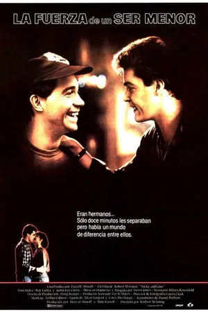 Постер к фильму Доминик и Юджин (1988)