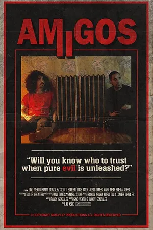 Постер к фильму Amigos (2018)