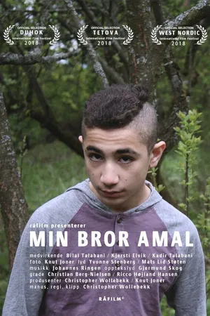 Постер к фильму Min bror Amal (2018)