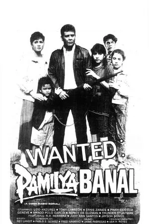 Постер к фильму Pamilya Banal (1989)