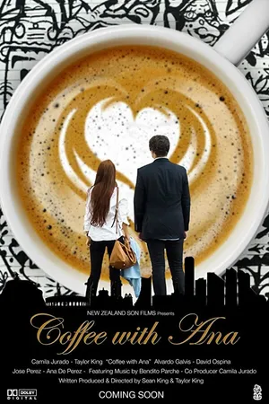 Постер к фильму Coffee with Ana (2017)