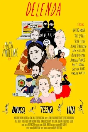 Постер к фильму Delenda (2018)