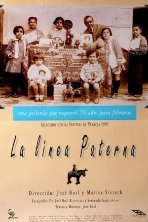 Постер к фильму La línea paterna (1996)