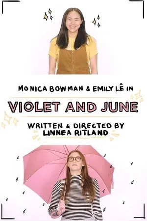 Постер к мультфильму Violet and June (2017)