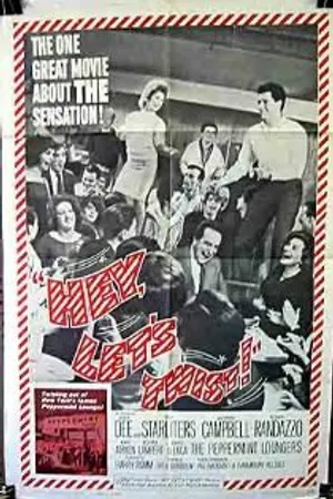 Постер к фильму Эй, давай-ка твист (1961)
