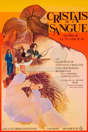 Постер к фильму Кровь кристаллов (1975)