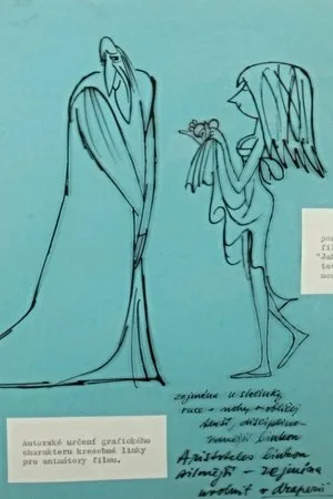 Постер к мультфильму Jak se moudrý Aristoteles stal jeste moudrejsím (1970)