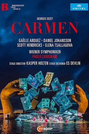 Постер к фильму Bregenzer Festspiele 2017: Carmen (2017)