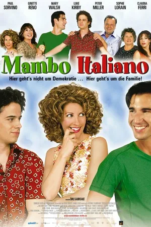 Постер к фильму Мамбо Итальяно (2003)