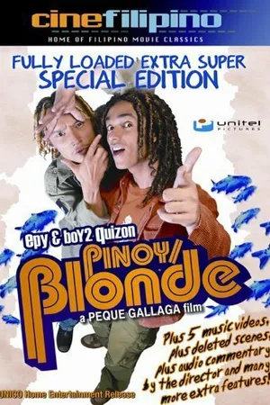 Постер к фильму Pinoy/Blonde (2005)