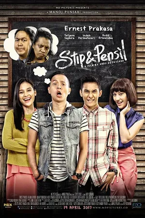 Постер к фильму Stip & Pensil (2017)