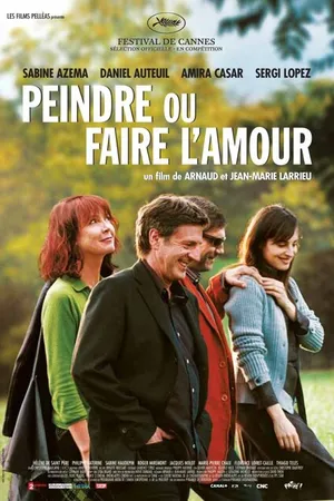 Постер к фильму Рисуй или занимайся любовью (2005)