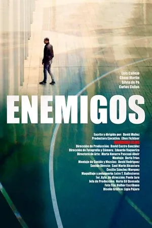 Постер к фильму Enemigos (2018)