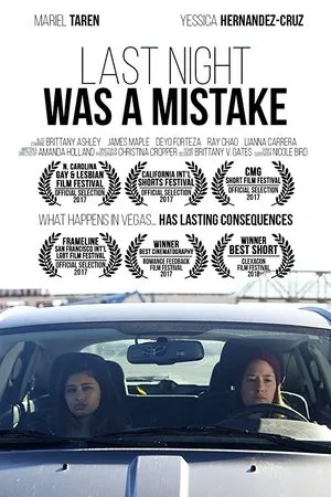 Постер к фильму Last Night Was a Mistake (2017)