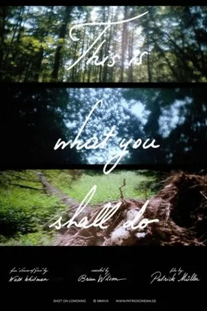 Постер к фильму This Is What You Shall Do (2017)