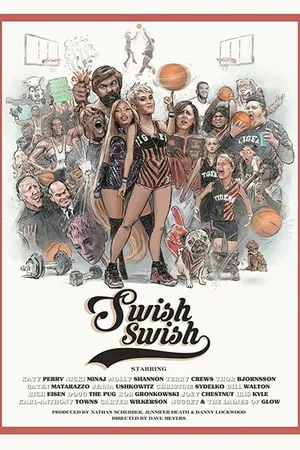 Постер к фильму Katy Perry Feat. Nicki Minaj: Swish Swish (2017)