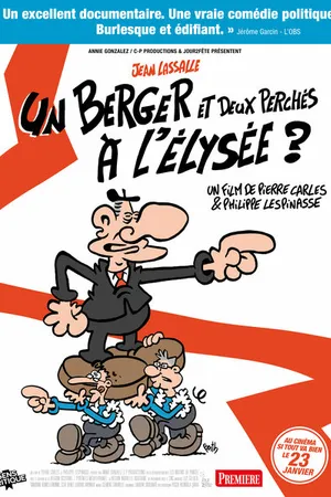 Постер к фильму Un berger et deux perchés à l'Elysée? (2019)