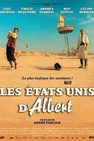 Постер к фильму Соединенные штаты Альбера (2005)