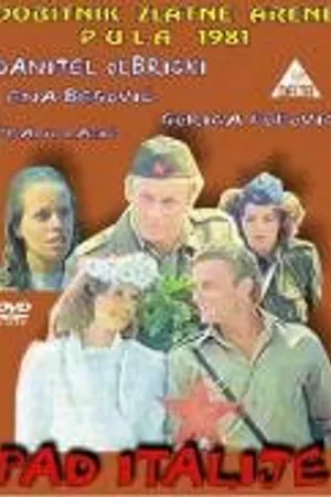 Постер к фильму Падение Италии (1981)