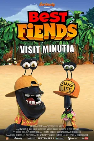 Постер к фильму Best Fiends: Visit Minutia (2017)