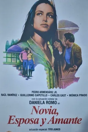 Постер к фильму Novia, esposa y amante (1981)