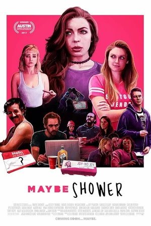 Постер к фильму Наверное, беременная (2018)
