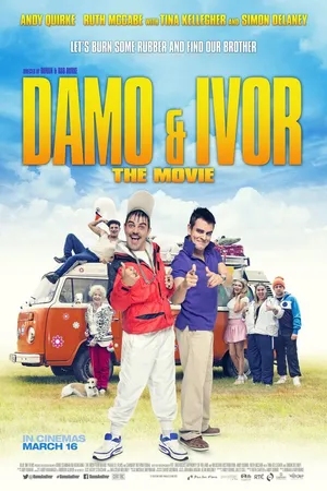 Постер к фильму Дамо и Айвор: Фильм (2018)