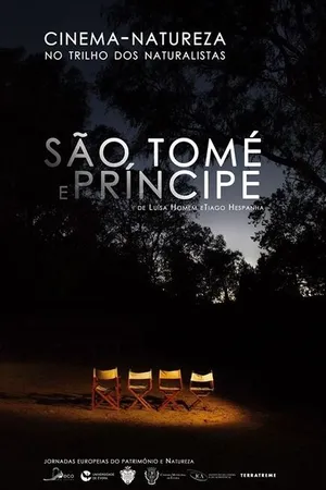 Постер к фильму No Trilho dos Naturalistas: São Tomé e Príncipe (2016)