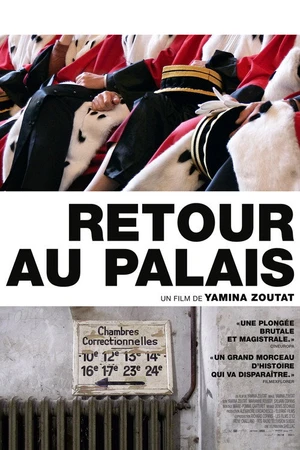 Постер к фильму Retour au Palais (2017)