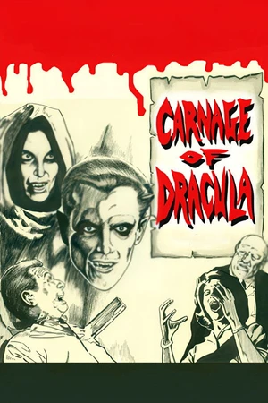 Постер к фильму Carnage of Dracula (1964)