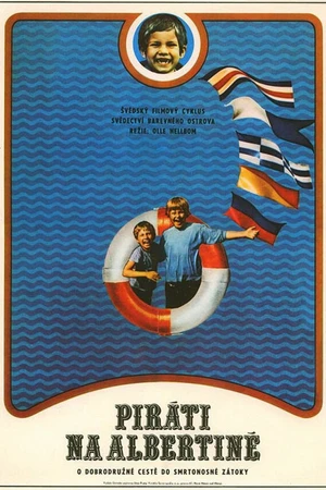 Постер к фильму Чёрвен и пираты (1966)