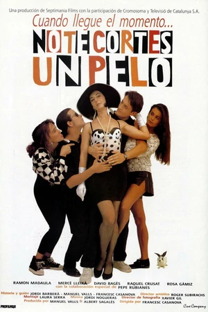 Постер к фильму No et tallis ni un pèl (1992)