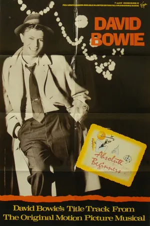 Постер к фильму David Bowie: Absolute Beginners (1986)