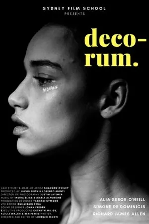 Постер к фильму Decorum (2017)