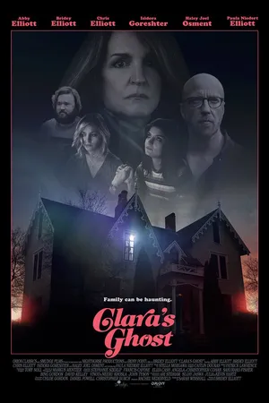 Постер к фильму Призрак Клары (2018)