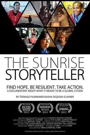 Постер к фильму The Sunrise Storyteller (2017)