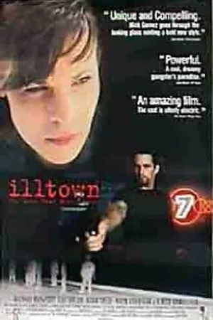 Постер к фильму Жестокий город (1996)