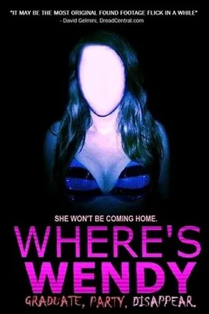 Постер к фильму Where's Wendy (2016)